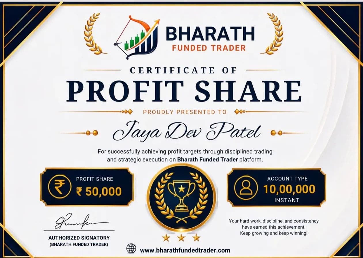 Trader certificate 4